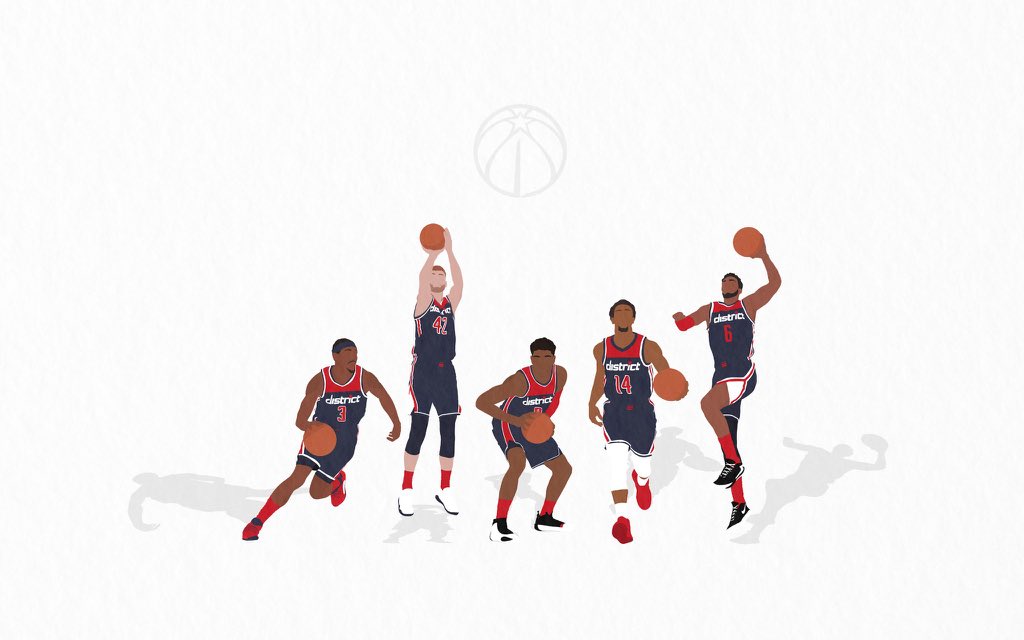 ワシントン ウィザーズ スマホとpc用の新たな壁紙を用意しました 今後どんなバージョンが見てみたいかはリプライで教えてください Repthedistrict T Co Qd4a7faqnj Twitter