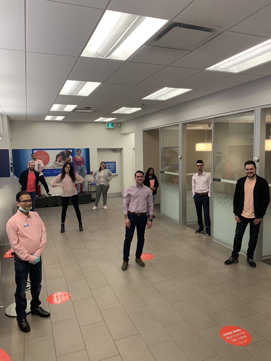 #DayofPink 💕 Taking a stand against all forms of bullying and making our communities more inclusive and diverse for all of us! #TogetherWeCanDoIt               #BeSafe #stayhome #proudtoworkatbmo