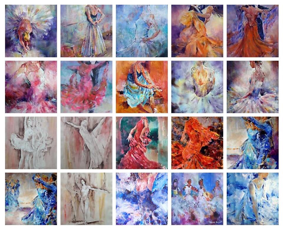dance_paintings's tweet photo. Love these beautiful #Ballet  &amp; #Ballroom #Dancing Paintings
Part of the Collection by Artist Sera Knight from Woking Surrey near London England
Great #Art &amp; Gift Ideas
https://t.co/ior4TC0p3z https://t.co/dr5Uj3xvV5