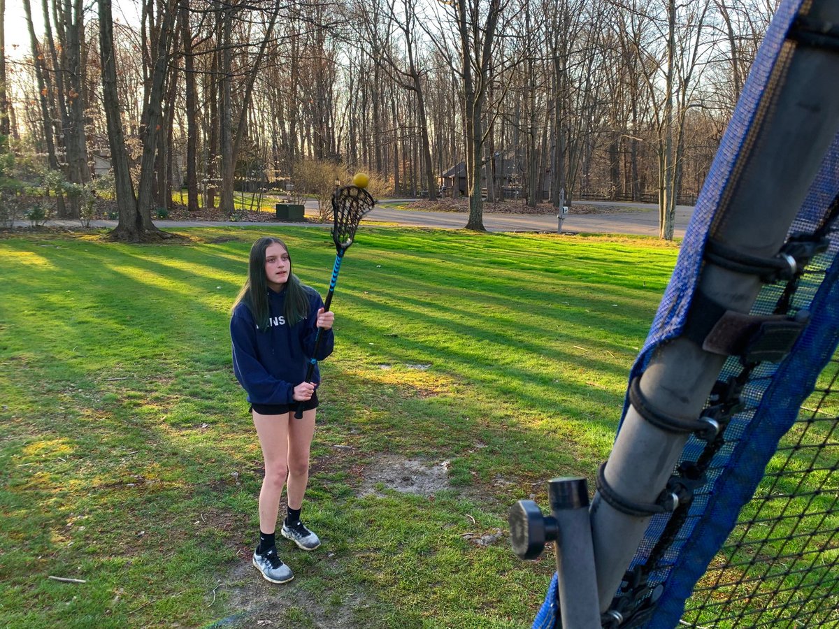laurakichs's tweet photo. Great day to practice lax ⁦@KceLax⁩ #bomberspiritweek2020 https://t.co/ZGCeO44Ti4