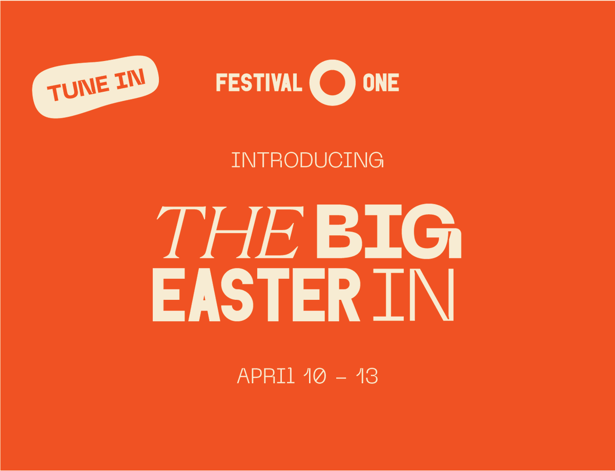 EstherRuthMusic's tweet photo. @LifeFM and @festivalone_ are hosting the #TheBigEasterIn showing performances from @festivalone_  2019 and 2020. Tune in at 6:30pm on Saturday to see our main stage performance with @thomasbrothers_ ❤️❤️
https://t.co/IQWdWd7dPM https://t.co/8zDYJ2x86l