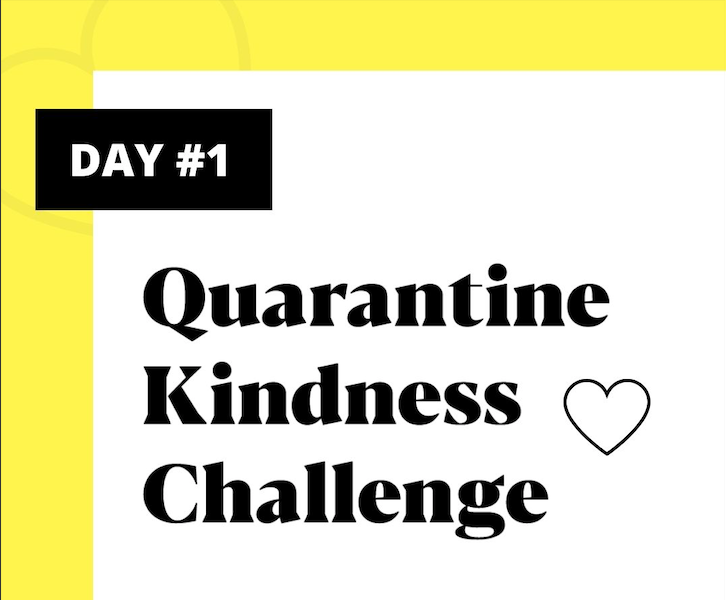Kindness Challenge Day1: Think of 3 BIG things you're thankful for. HINT: Big things like having a roof over your head, or living in a war-free country.
#gratitude#kindnesschallenge#21daysofkindness#thebigthings#thankful#fairyfuzzmother#kindnessiscool#positivity#quarantine#belove