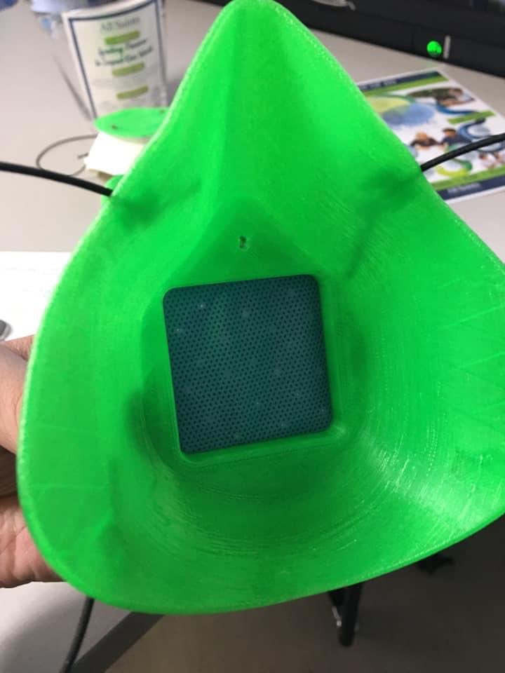 jasonmkern's tweet photo. Using the tools in our @AllSaintsTyler makerspaces to produce devices that can help during these trying times. Living our mission of inspiring passions to impact our world. Just started our N95 type masks in addition to fabric masks and face shields. @fundmc01 @StemSloth rock. https://t.co/hmy4JzfCec