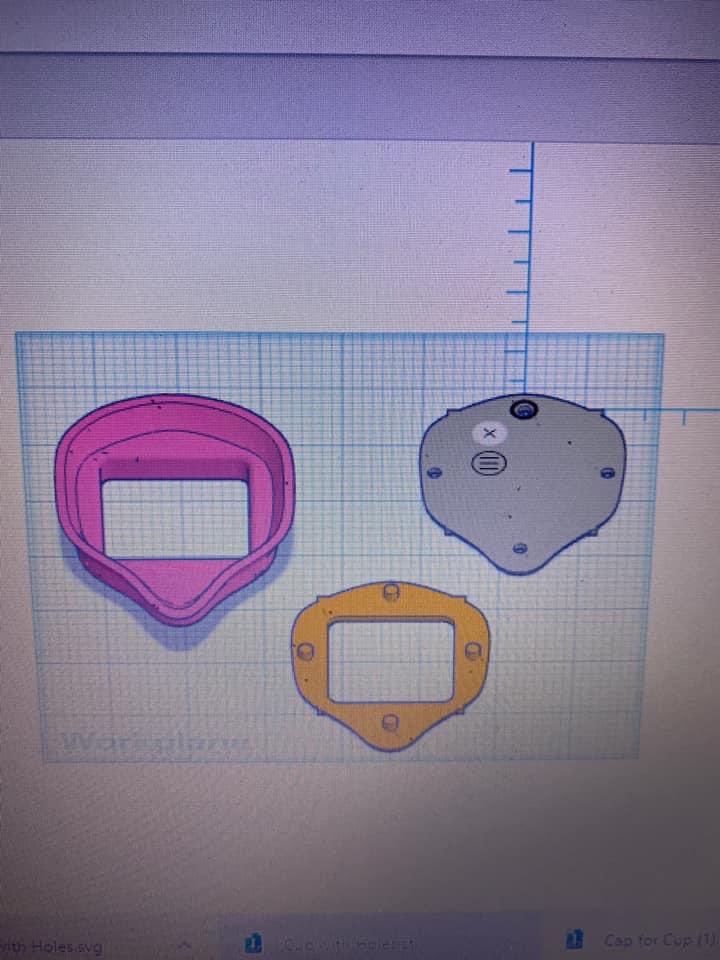 jasonmkern's tweet photo. Using the tools in our @AllSaintsTyler makerspaces to produce devices that can help during these trying times. Living our mission of inspiring passions to impact our world. Just started our N95 type masks in addition to fabric masks and face shields. @fundmc01 @StemSloth rock. https://t.co/hmy4JzfCec