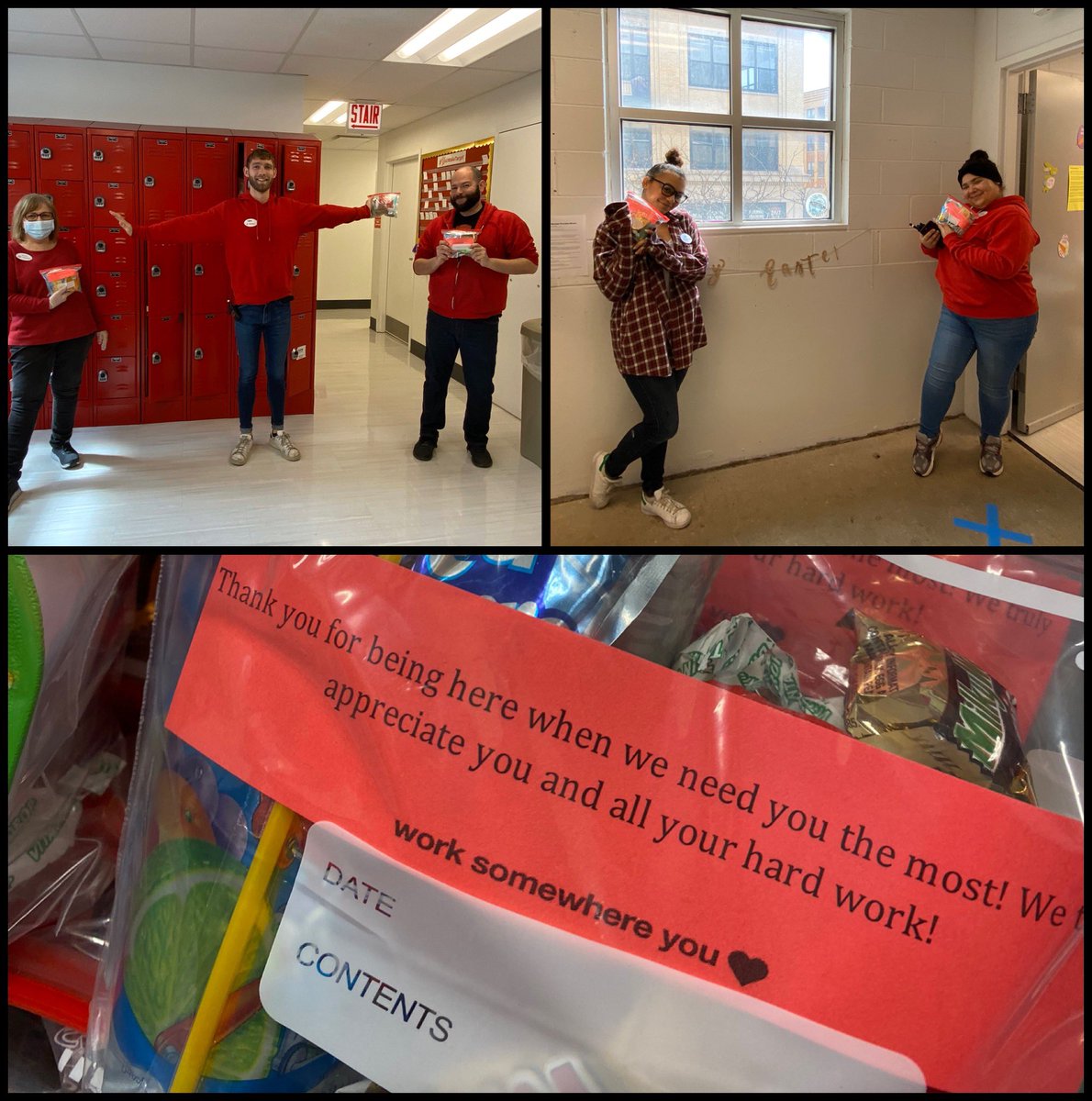 Samantha Ramirez (@targetsamram) on Twitter photo Our team has simply been amazing these past few weeks! Thanking them for all their hard work with goodie bags!🤗 <a href="/TargetCatCole/">Catherine Coleman</a>
#T3214 #BestTeamEver #WorkSomewhereYou❤️ Our team has simply been amazing these past few weeks! Thanking them for all their hard work with goodie bags!🤗 <a href="/TargetCatCole/">Catherine Coleman</a>
#T3214 #BestTeamEver #WorkSomewhereYou❤️