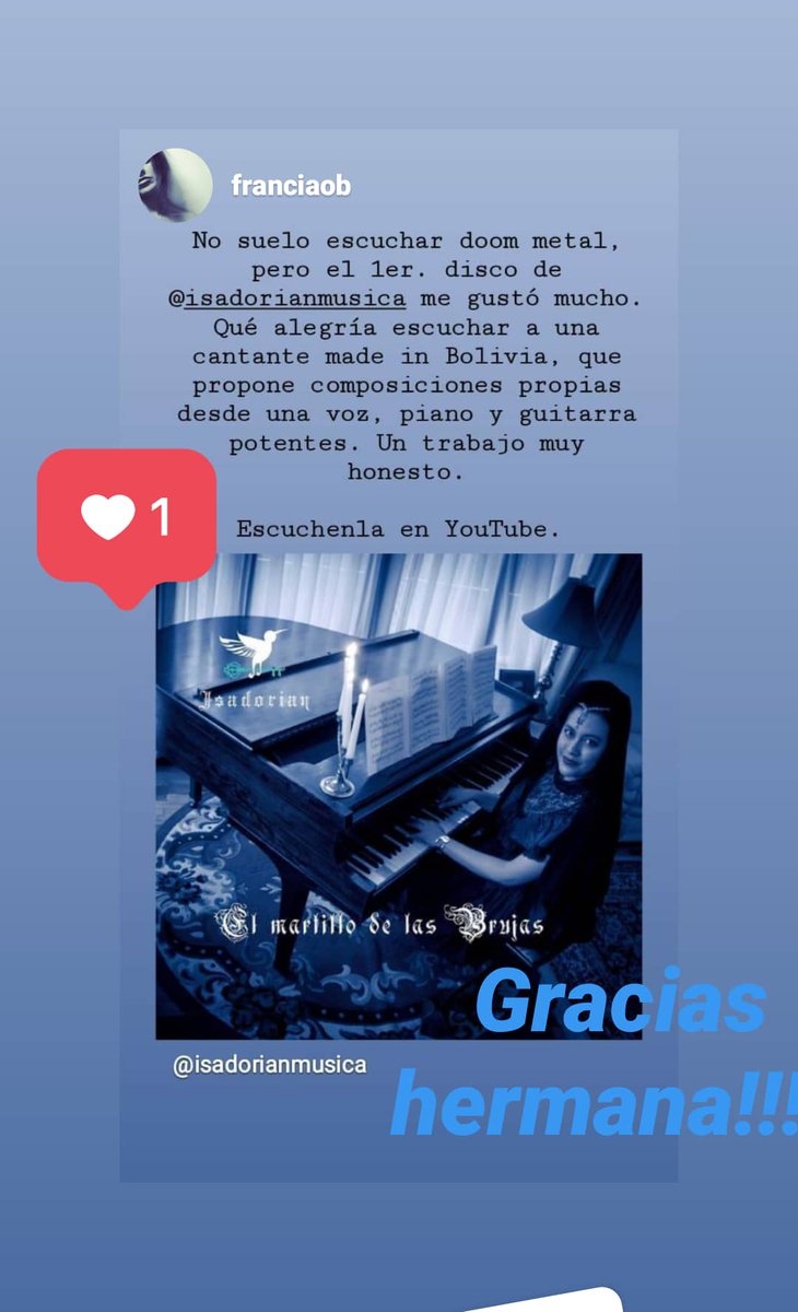 chdv1983's tweet photo. Opinión de Francia Oblitas Baudevin (actriz, directora y escritora de teatro). Gracias por el apoyo https://t.co/vxGXfeH5i7