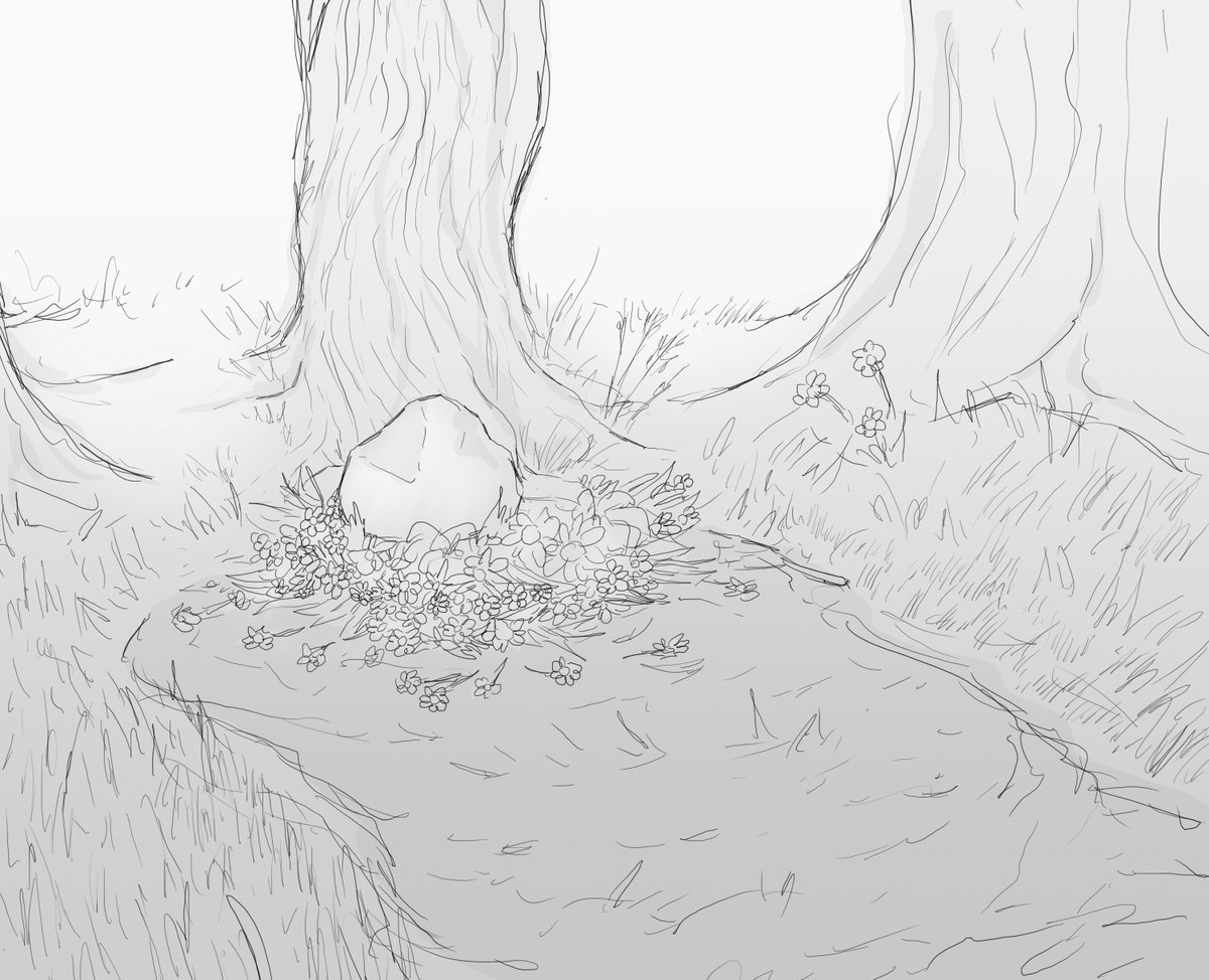 Baba &amp; Aiko did bury the deceased father they found. 