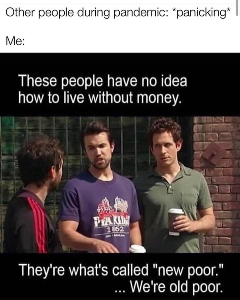 Old poor for life. 🤣🤣#ftonerdtalk