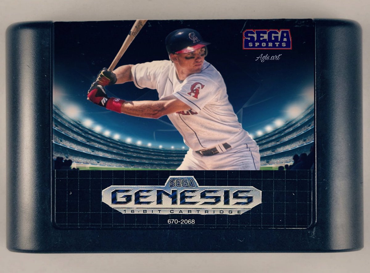 Agls_art's tweet photo. #Sega #SegaGenesis #TimSalmon #Salmon #Retro #ÅngelsBaseball #Angelsbaseball #Halos #HaloNation #TeamInRed #LAangels #CaliforniaAngels #AnaheimAngels #LosAngelsAngels #Mlb #Baseball #AglsArt #Art #AngelsFanArt @TimSalmon15 https://t.co/f0eJGO119O