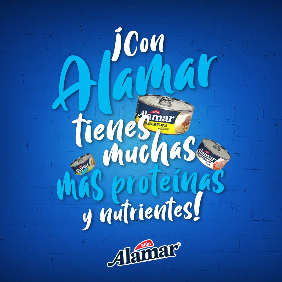 AlamarCol's tweet image. ¿Sabías que en una lata de atún Alamar hay 25 gramos de proteínas por 100 de producto? ¡Aprovecha los beneficios nutricionales del atún! Además de ser delicioso, proporciona las todo lo necesario en tu alimentación. #Alamaralacasa #Yomequedoencasa