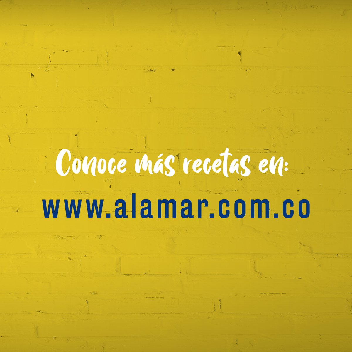 AlamarCol's tweet image. ¡Prueba esta receta deliciosa y fácil de hacer en casa! Esta época es ideal para deleitarte con la sabrosura y beneficios de atún. Conoce más recetas en alamar.com.co #Yomequedoencasa #Alamaralacasa