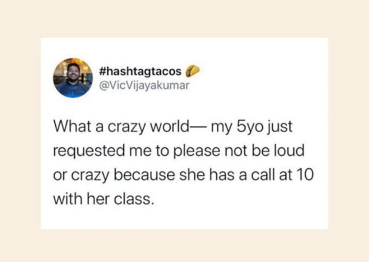 Where my working parents at? Lol