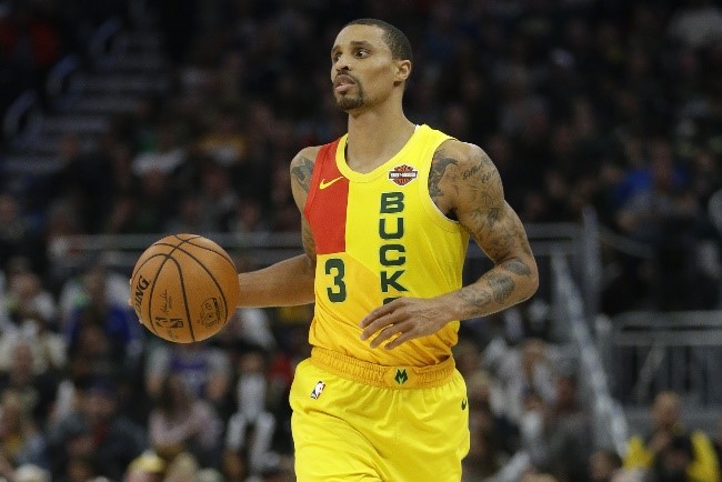 The final 1st round machup is 2015-16 to Present (Home) vs 2018-19 (Mecca) City Jerseys. A better debate may be who is the better walking bucket between Michael Beasley and George Hill.