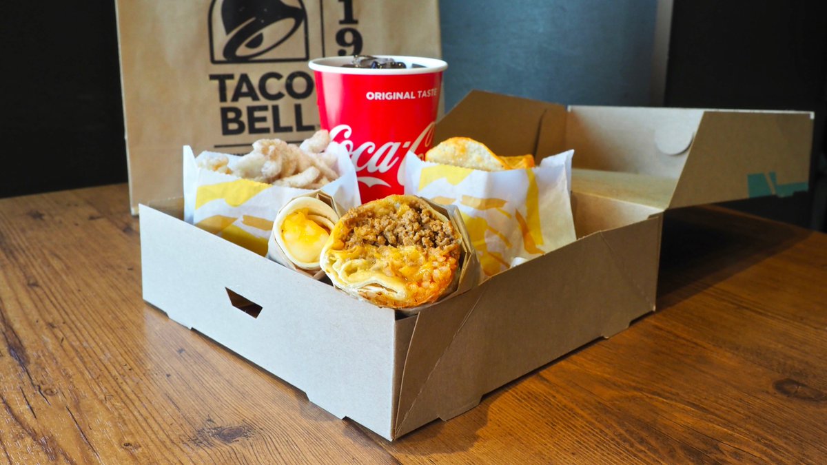 ã¿ã³ãã«ã¸ã£ã'ã³ Taco Bell Japan On Twitter ããã¡ã§big Bell Boxã¯ãããã§ãã ãã¤ã¯ã¢ã¦ãã§ãubereatsã§ãok Https T Co Fxbwwgbh7t Stayhomewithus ãã¡ã§éã