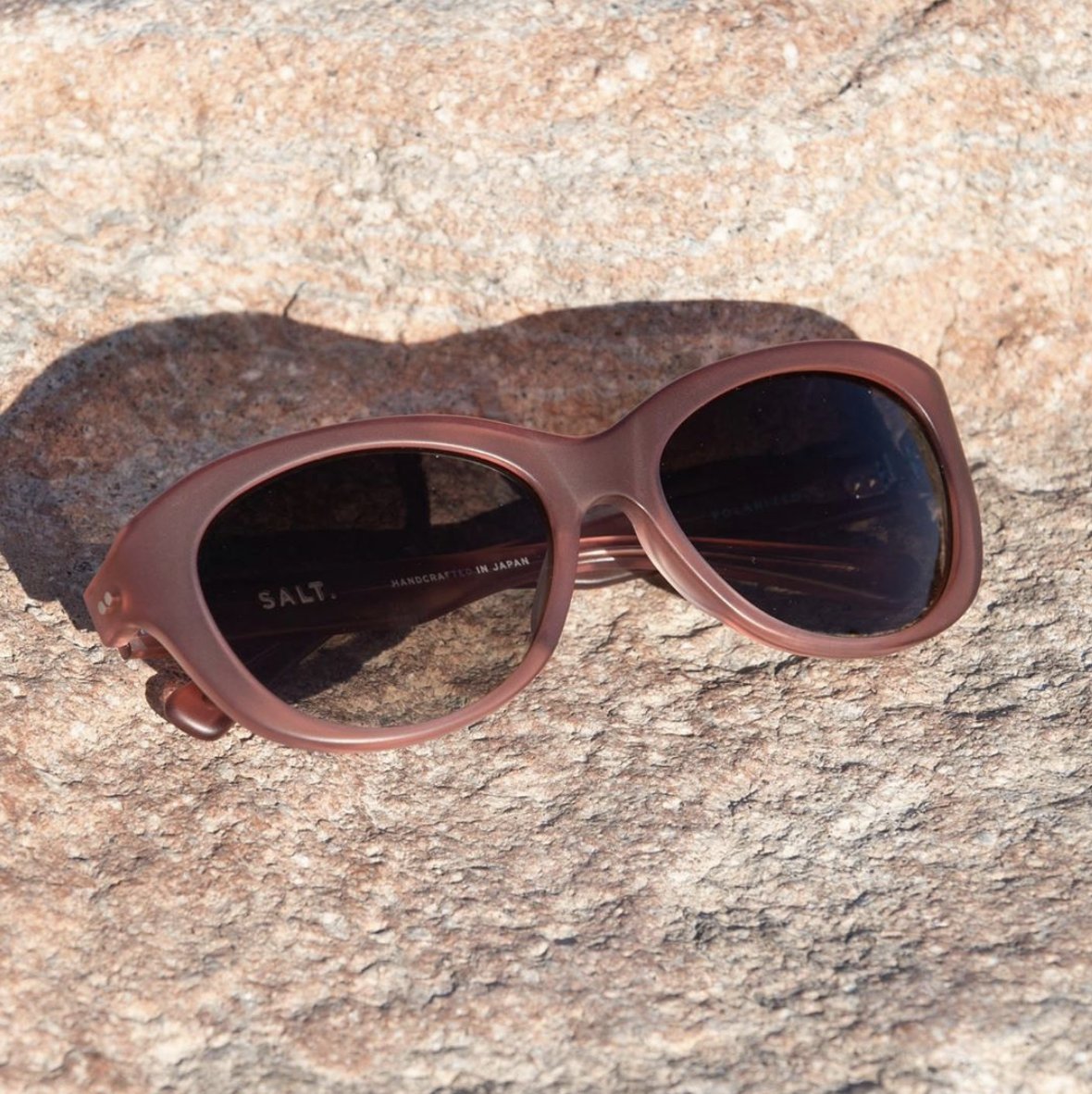 Handcrafted in Japan. Inspired by effortless beauty &amp; authentic human connection. #saltoptics #seesalt

Shop our <a href="/saltoptics/">Salt Optics</a> collection online - sunglassoptical.com/salt/