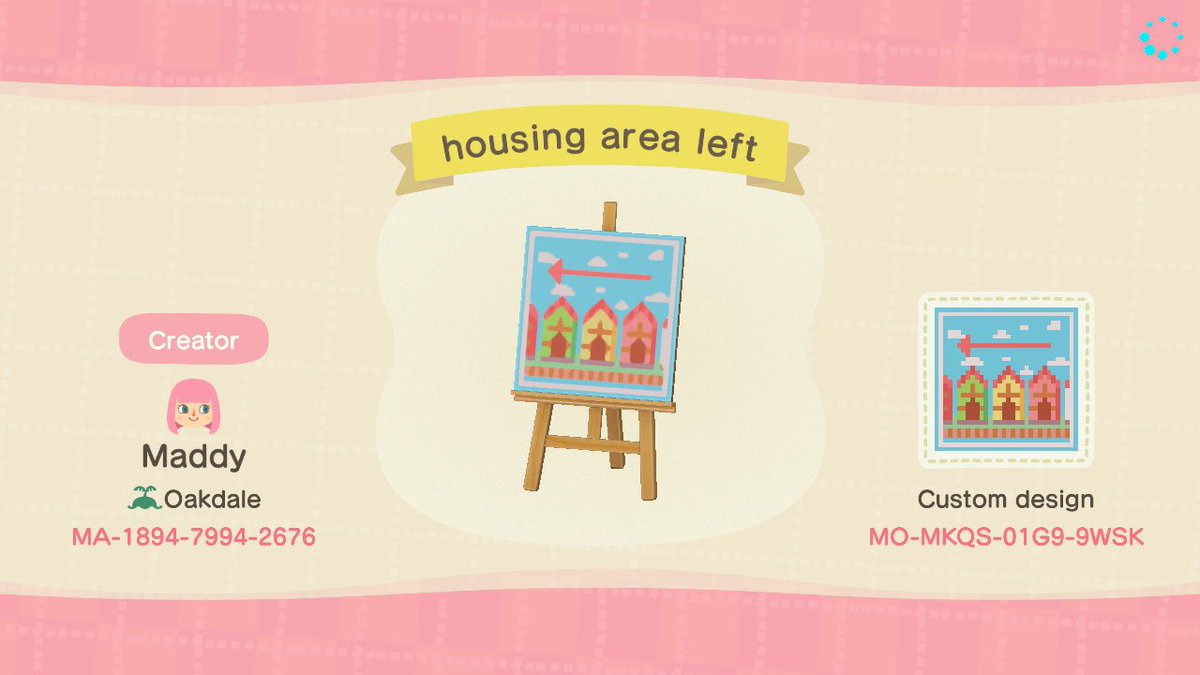 some residential area signs and a beach down sign bc i realised i needed one! idk if anyone likes these other designs i’m making but i’m making them for my town anyway so i thought why not share :’) #acnh     #AnimalCrossingDesigns  #AnimalCrossingNewHorizions  #ACNHDesign