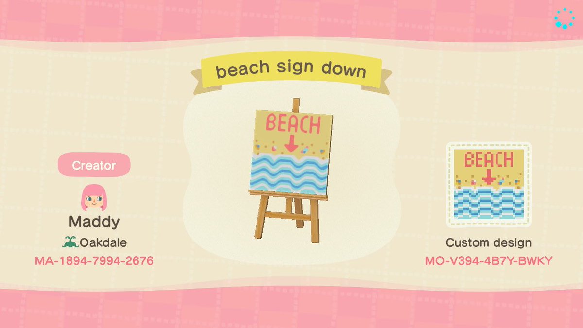 some residential area signs and a beach down sign bc i realised i needed one! idk if anyone likes these other designs i’m making but i’m making them for my town anyway so i thought why not share :’) #acnh     #AnimalCrossingDesigns  #AnimalCrossingNewHorizions  #ACNHDesign