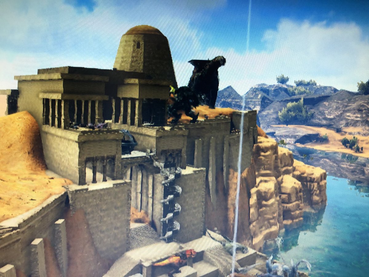 選択した画像 Ark ラグナロク 砂漠 拠点 ただのゲームの写真