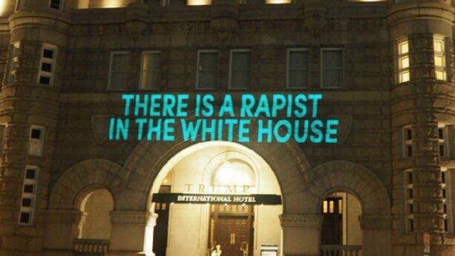 PutAhPriceOnIt's tweet photo. @chrislhayes #RapistPOTUS https://t.co/EauMkcysXa