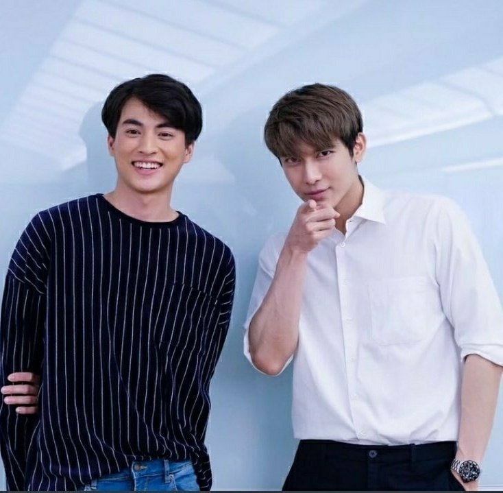 Anyone who has seen this series could believe this: the universe and all the stars really aligned perfectly the day Mew Suppasit and Gulf Kanawut got casted as TharnType. This pairing has the sort of chemistry that truly happens once in a lifetime. It's destiny's power move. 