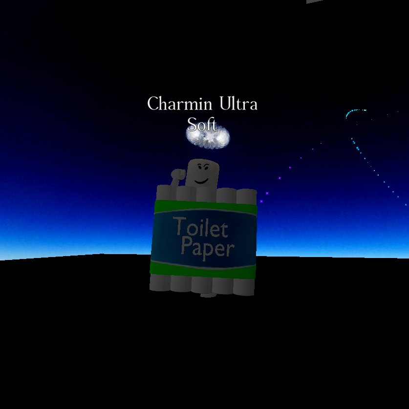 They tried to put me on the cover of vogue...
But my rolls we're tooooooo thick!
#toiletpaper #finthechat #rip #missthosedays 
#royalehigh #roblox