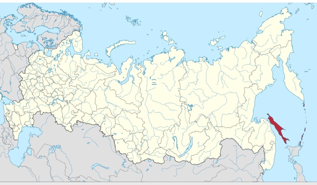 this is Russia and the red place it's Poronaysk, Sakhalin (where Lana is from) and the second pic it's the map of Asia. as you can see, the red place it's on the asian part or Russia. so that's it, Lana is Asian