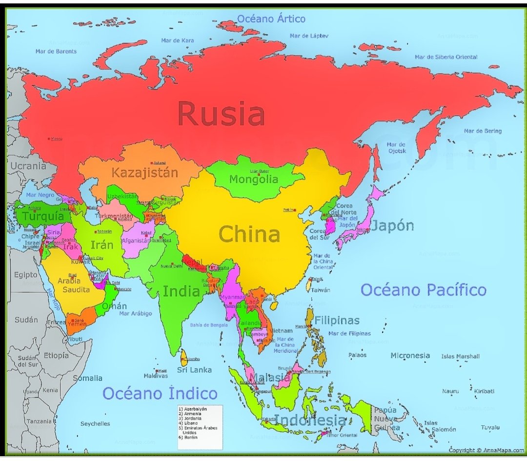 this is Russia and the red place it's Poronaysk, Sakhalin (where Lana is from) and the second pic it's the map of Asia. as you can see, the red place it's on the asian part or Russia. so that's it, Lana is Asian