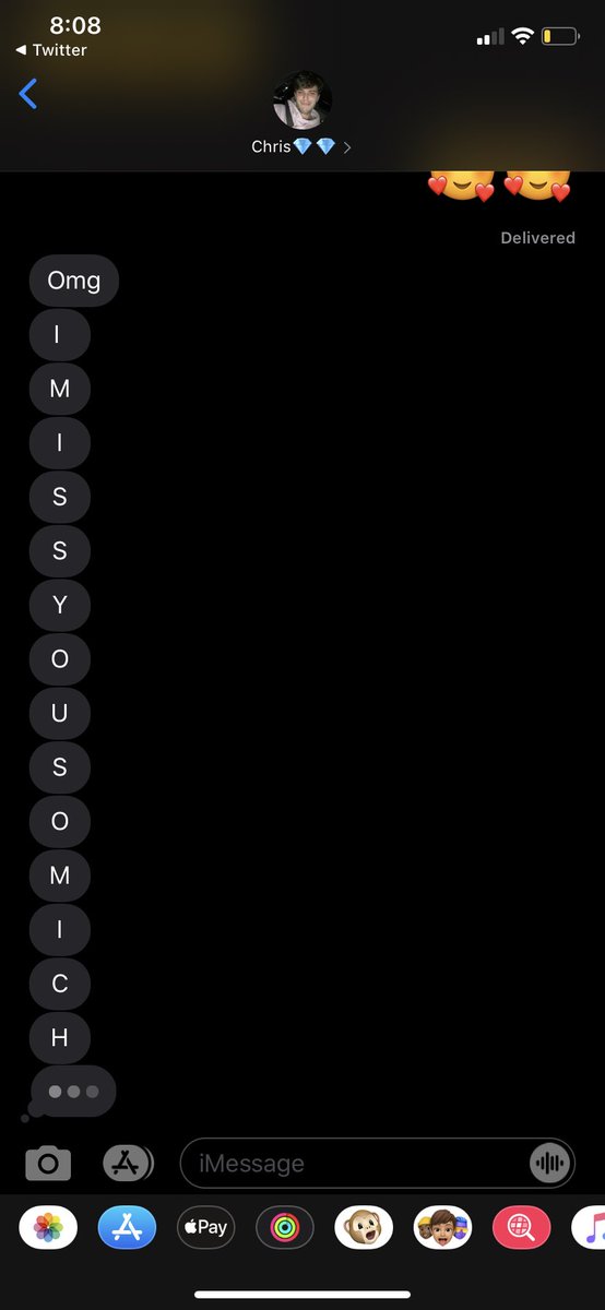 K_Gori_'s tweet photo. i go to work for 8 hours lol #textsfrombae https://t.co/sWoZGKa66U