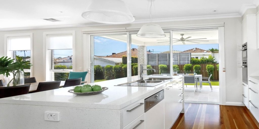 horizonhomessyd's tweet photo. Now, more than ever, we're proud to bring our clients the #JoyofHome. Beautiful, flexible spaces, to suit your family.
This gorgeous #HorizonHomes #knockdownrebuild was in Rodd Point. We're still open and can meet with you online. https://t.co/zAO2tWqhxj https://t.co/l54XKfqdID
