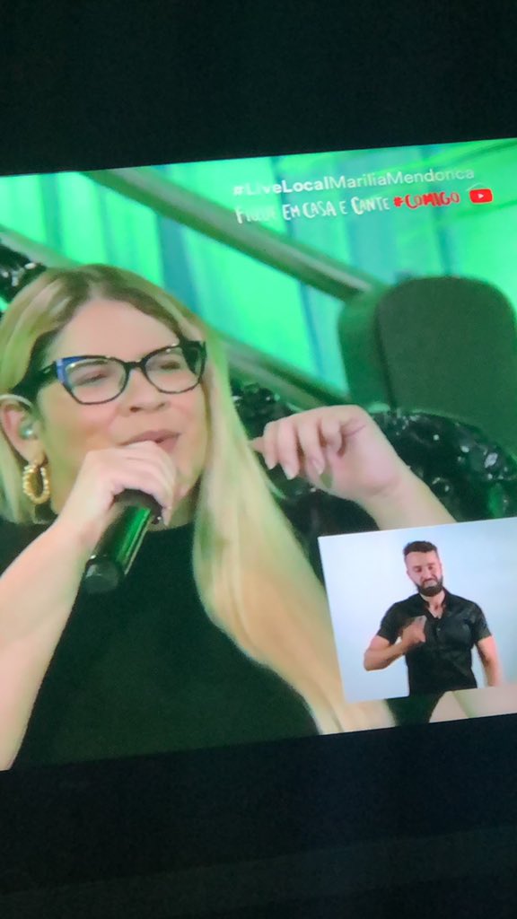 #LiveLocalMariliaMendonca 

M.A.R.A.V.I.L.H.O.S.A