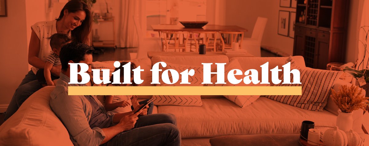 USGBC's tweet photo. How healthy is your home right this moment?
Residential spaces can influence everything from our mental state to our respiratory wellness, and can either support or detract from our overall health. It must be a design priority. LISTEN on #BuiltforHealth: https://t.co/F33oRrUEh5 https://t.co/dugN62Qo7F
