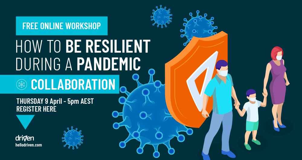 jurierossouw's tweet photo. How to be resilient right now - In today's online workshop I'll be talking about the neuroscience of staying connected, what are better ways to connect right now, and some important things to keep in mind. Registration is free - join here! https://t.co/zABZJTdq2y #getdriven https://t.co/iNvvndb4i0