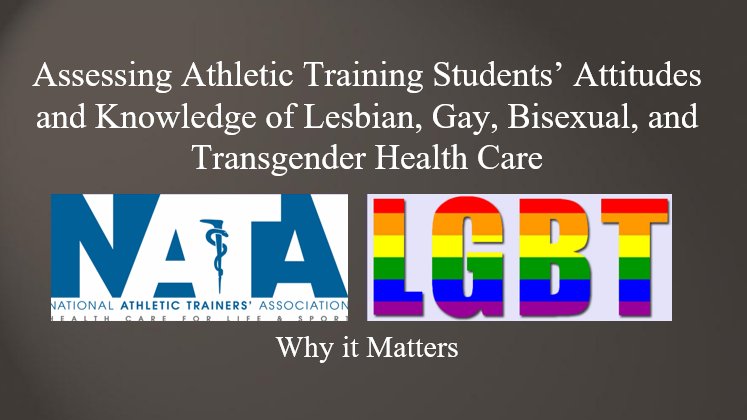 SSylcox's tweet image. AT students held mostly positive attitudes towards LGBT patients. ATS receiving the educational program ⬆️ student awareness/knowledge of LGBT issues. More education on diverse populations will ⬆️ cultural competence of professionals!
@OHIOATEdu, @bobcatsdiscover
#OUVirtualExpo