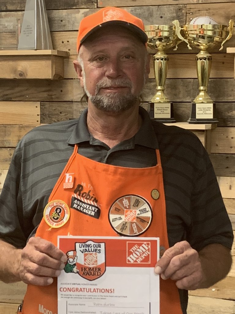 Greg mills (@milsonwheels55) on Twitter photo Our MET team Supervisor praised ASM Robin Harbin for taking care of our associates during this challenging time. DM Jennifer Reed recognizes his efforts with a Virtual Homer Award. Well done Sir ! Thank you. <a href="/Heather_Ava1os/">Heather Avalos</a> <a href="/chance_lowry/">Chance Lowry</a> <a href="/jreed4401/">Jennifer Reed</a> <a href="/LMcmilian/">Liam Mcmilian</a> <a href="/bjp84/">BJ Powers</a> Our MET team Supervisor praised ASM Robin Harbin for taking care of our associates during this challenging time. DM Jennifer Reed recognizes his efforts with a Virtual Homer Award. Well done Sir ! Thank you. <a href="/Heather_Ava1os/">Heather Avalos</a> <a href="/chance_lowry/">Chance Lowry</a> <a href="/jreed4401/">Jennifer Reed</a> <a href="/LMcmilian/">Liam Mcmilian</a> <a href="/bjp84/">BJ Powers</a>