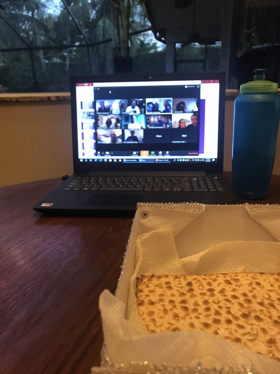 #coronavirus #Passover2020 from our perspective. At least family is #together.