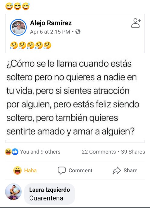 lauleft's tweet photo. #CuarentenaNacional https://t.co/RV2yoeWehm