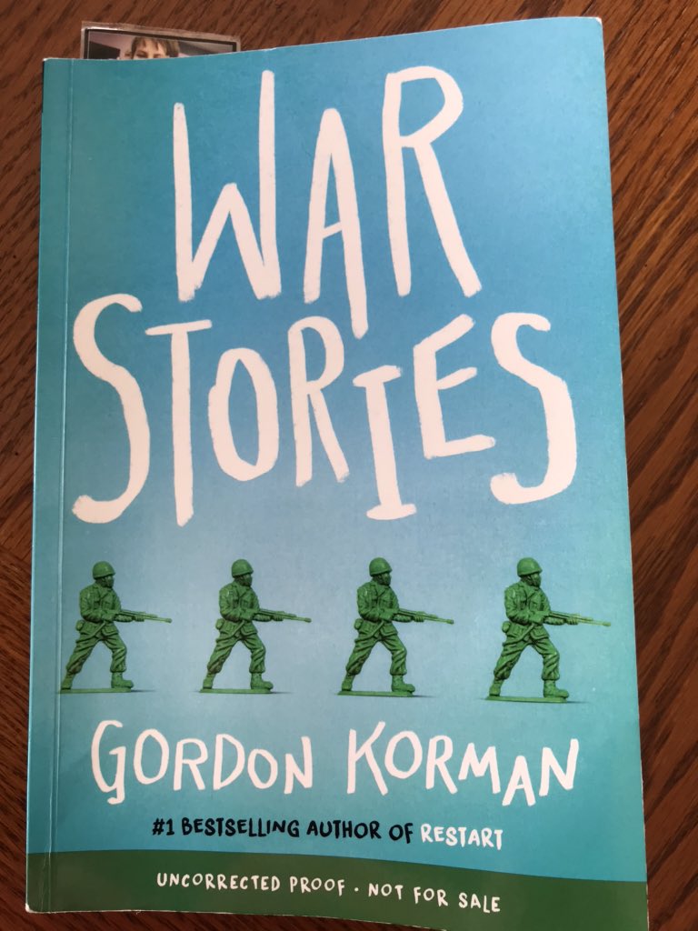 bytesofbooks's tweet photo. Trevor’s epic road trip with his dad and great-grandpa is expertly woven between the past and the present as they retrace events from WWII. Riveting so far...I am anxious to see how this will end! #mustkeepreading #bookposse @gordonkorman @Scholastic https://t.co/piSAUftnYf