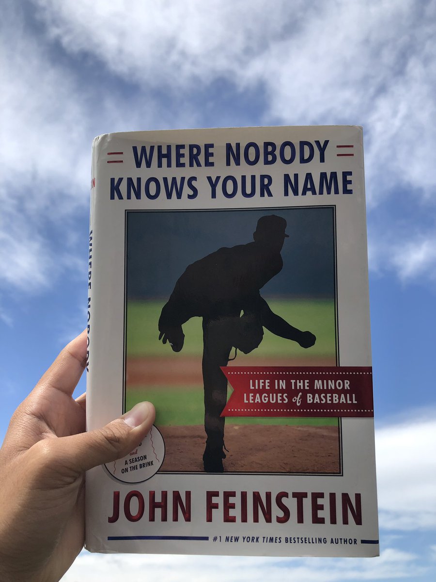 14. Where Nobody Knows Your Name by John Feinstein Page Count: 367 (total 4,623)Began: April 4th Finished: April 8th