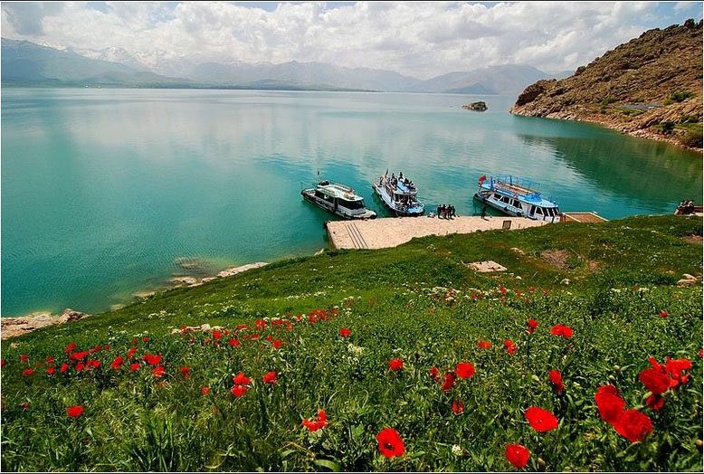 Wan Lake, Gola Wanê, northern Kurdistan