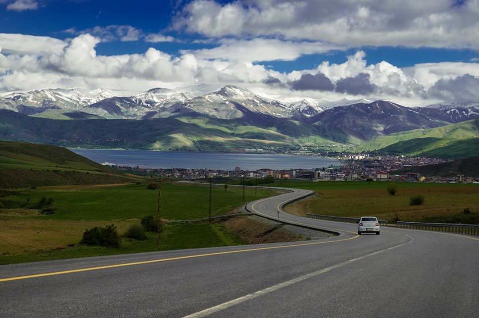 Wan Lake, Gola Wanê, northern Kurdistan