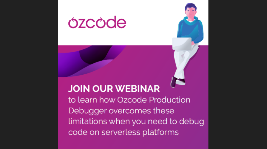 oz_code's tweet photo. #Debugging serverless code is tricky. Join us on April 16th with @Microsoft MVP @stimms to learn how the Ozcode #ProductionDebugger can help you debug on serverless computing platforms and get you back on the debugging track:
https://t.co/Evvc3gFMKy
#coding #debug https://t.co/sfSafsas9i