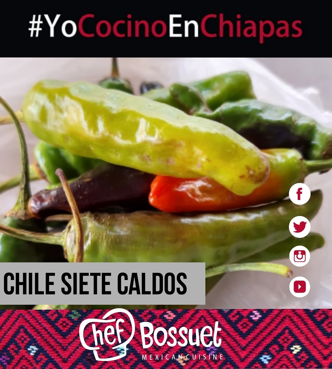 #chilesietecaldos #chiles #chili #chile #cocinalocal #gastronomiachiapaneca #yococinoenchiapas #chiapas