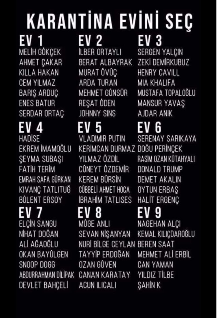 CilCanberk's tweet photo. Yalan Dolan Entrika illegalite ve boş muhabbetle dolu olan ev tabiki NO1 https://t.co/ASdbVSfr9O