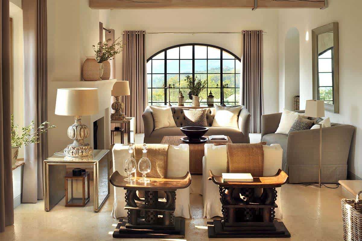 Stone villa boasts unforgettable views of the Italian countryside onekindesign.com/2017/11/21/vil…