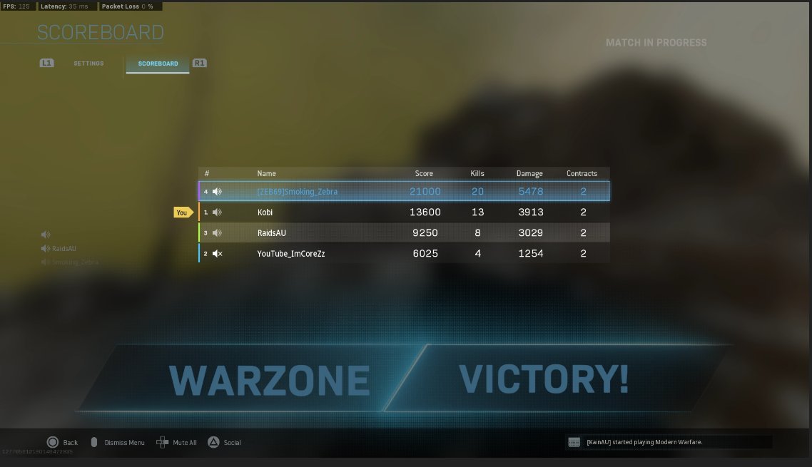 CodeKobi's tweet image. ggs 45 kill win