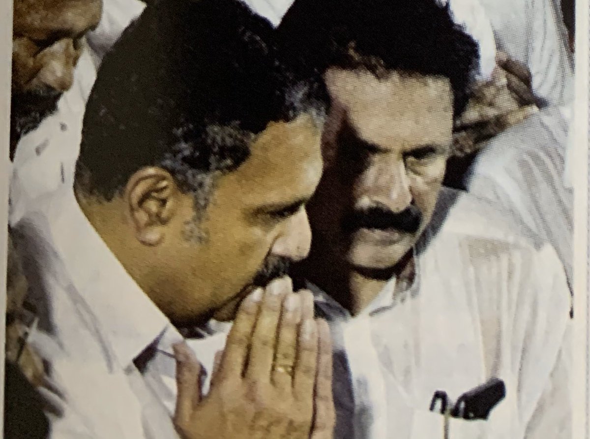 Snippets from a memoir published by party-men last year. Some rare pics, stories, emotions...For all of us, the ordinary voters from  #Pala, there’s no lockdown of memories whatsoever. Ever.  https://twitter.com/swaroopkaimal/status/1115583922119659521