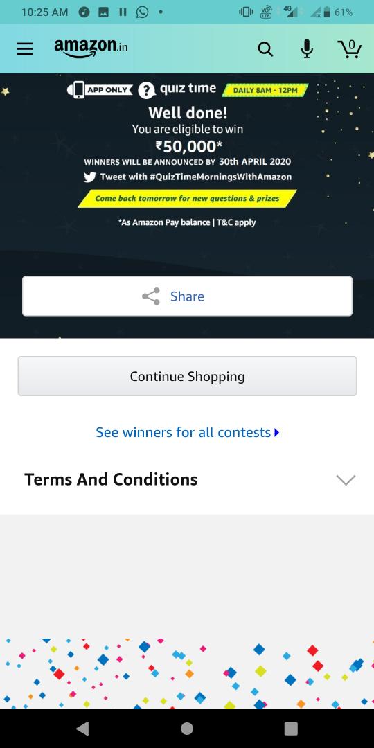 BuddhaChelleng's tweet photo. #QuizTimeMorningsWithAmazon https://t.co/aMq1SjvdV4