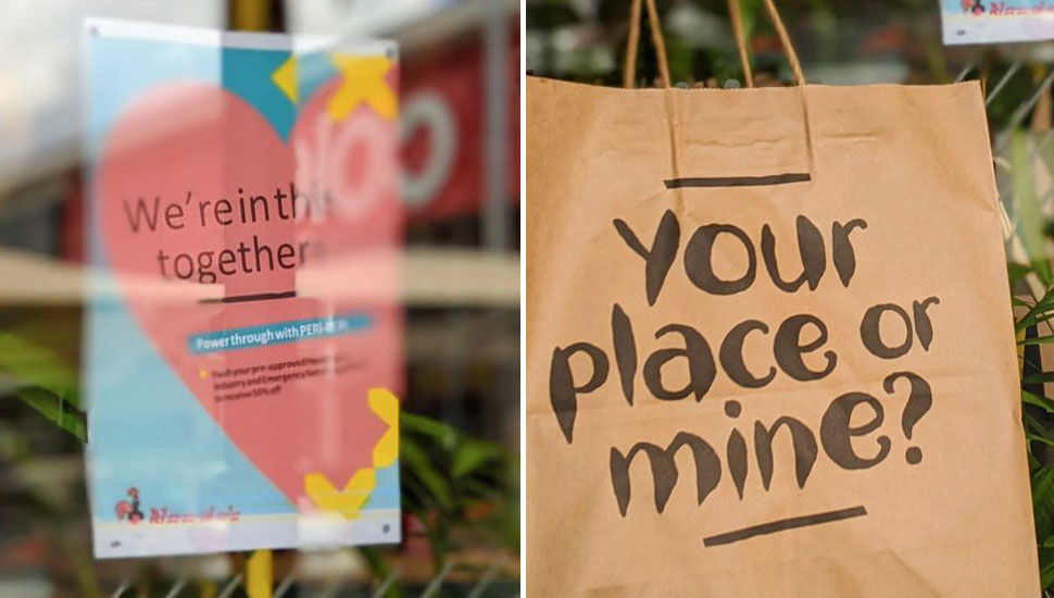 Nando’s ‘Pay It Forward’ offering 50% off to health care workers and more.
thebrag.com/nandos-pay-it-…