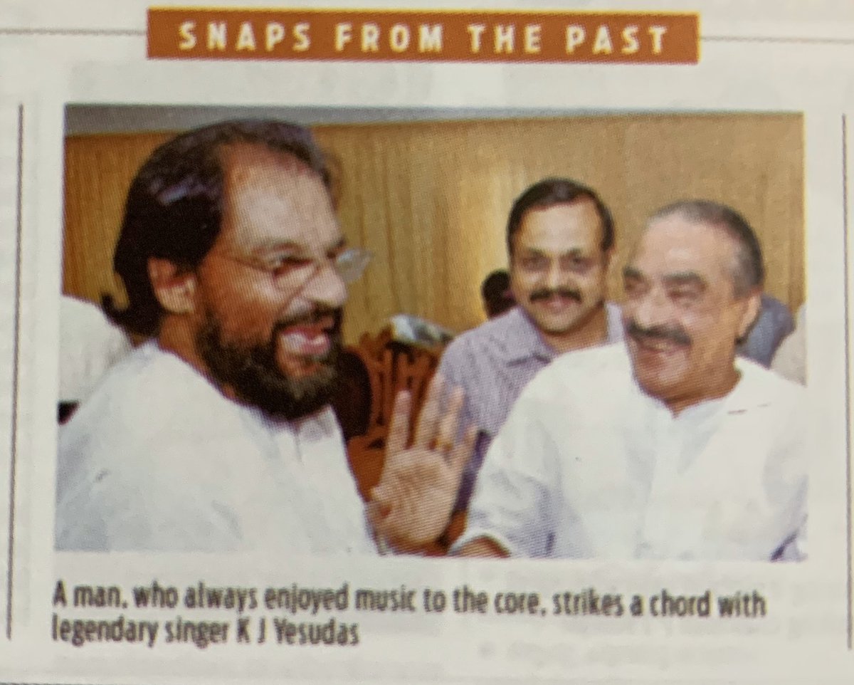 Snippets from a memoir published by party-men last year. Some rare pics, stories, emotions...For all of us, the ordinary voters from  #Pala, there’s no lockdown of memories whatsoever. Ever.  https://twitter.com/swaroopkaimal/status/1115583922119659521