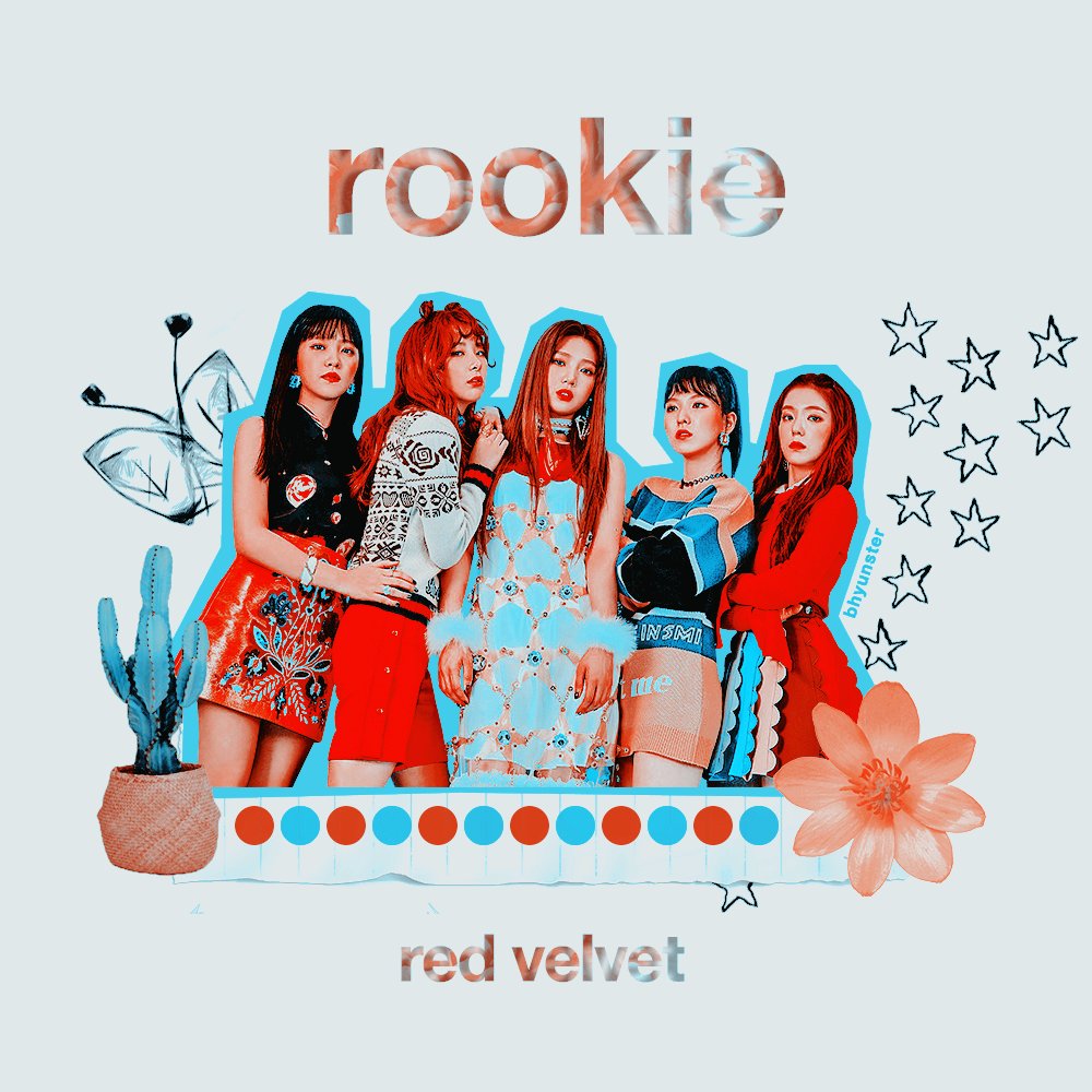 Rookie in minimalist collage style
